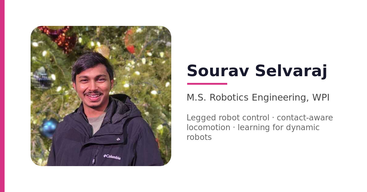Sourav Selvaraj